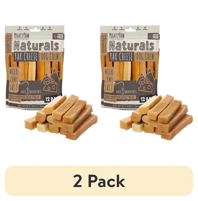 Dog Chews 2 pack 12 pack