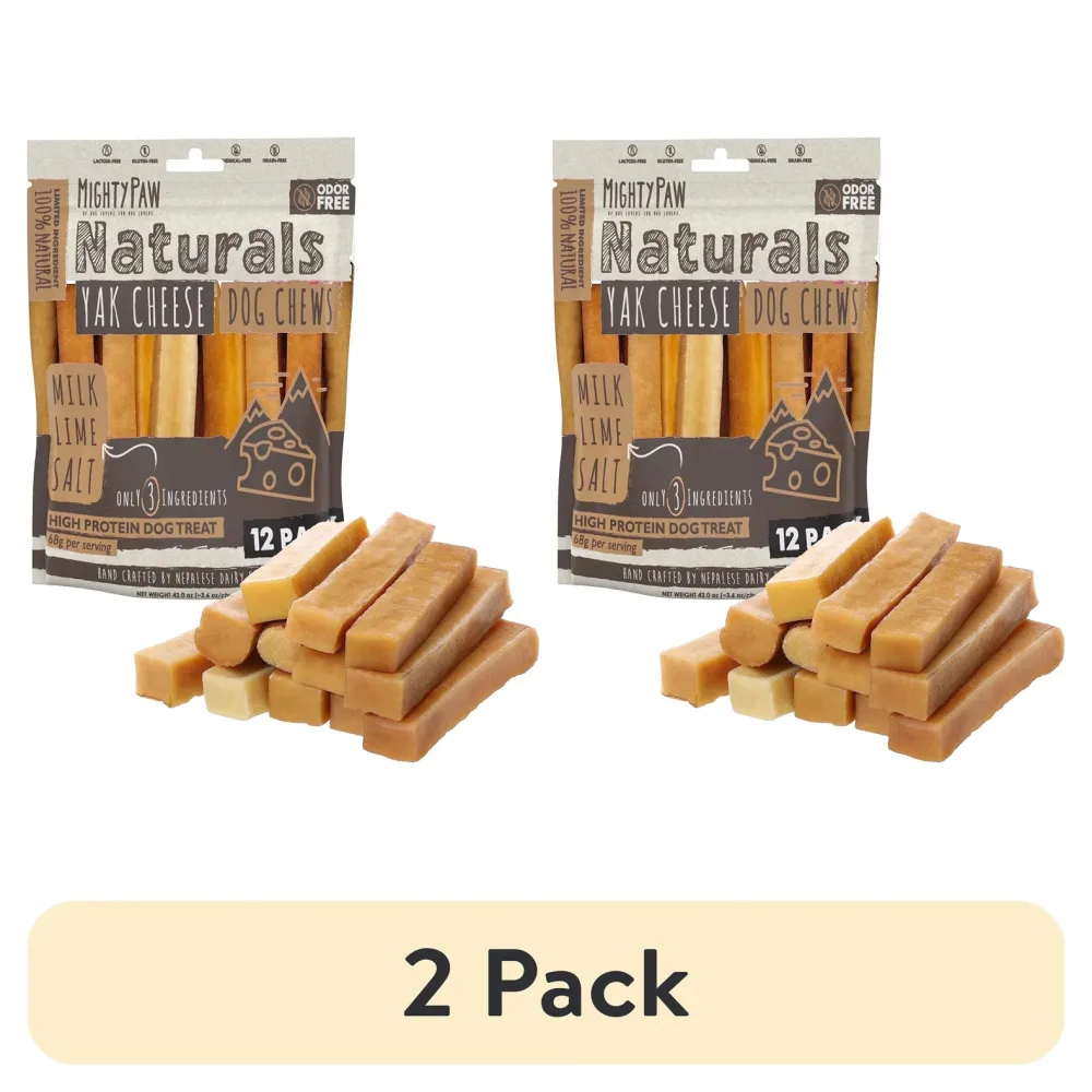 Dog Chews 2 pack 12 pack