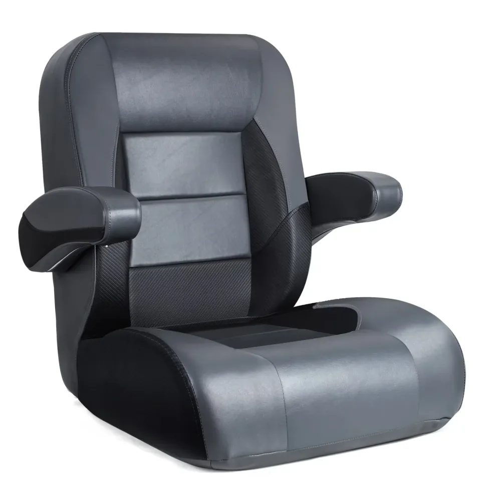 Back Boat gray black 28 oz