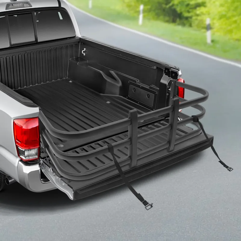 Truck Bed 132-163 cm black 132-163cm