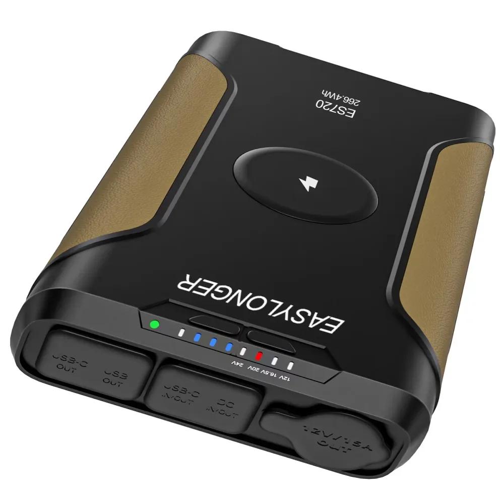 Battery Backup 72w 100w black