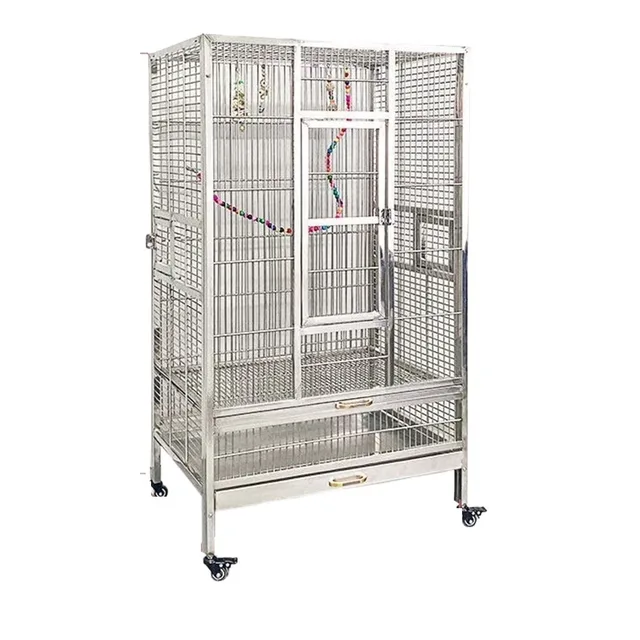 Metal Bird locking