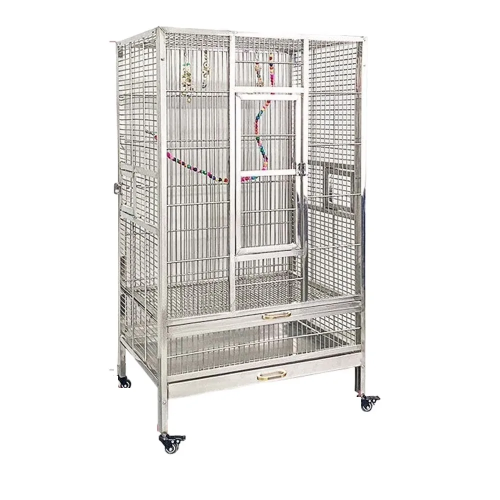 Metal Bird locking