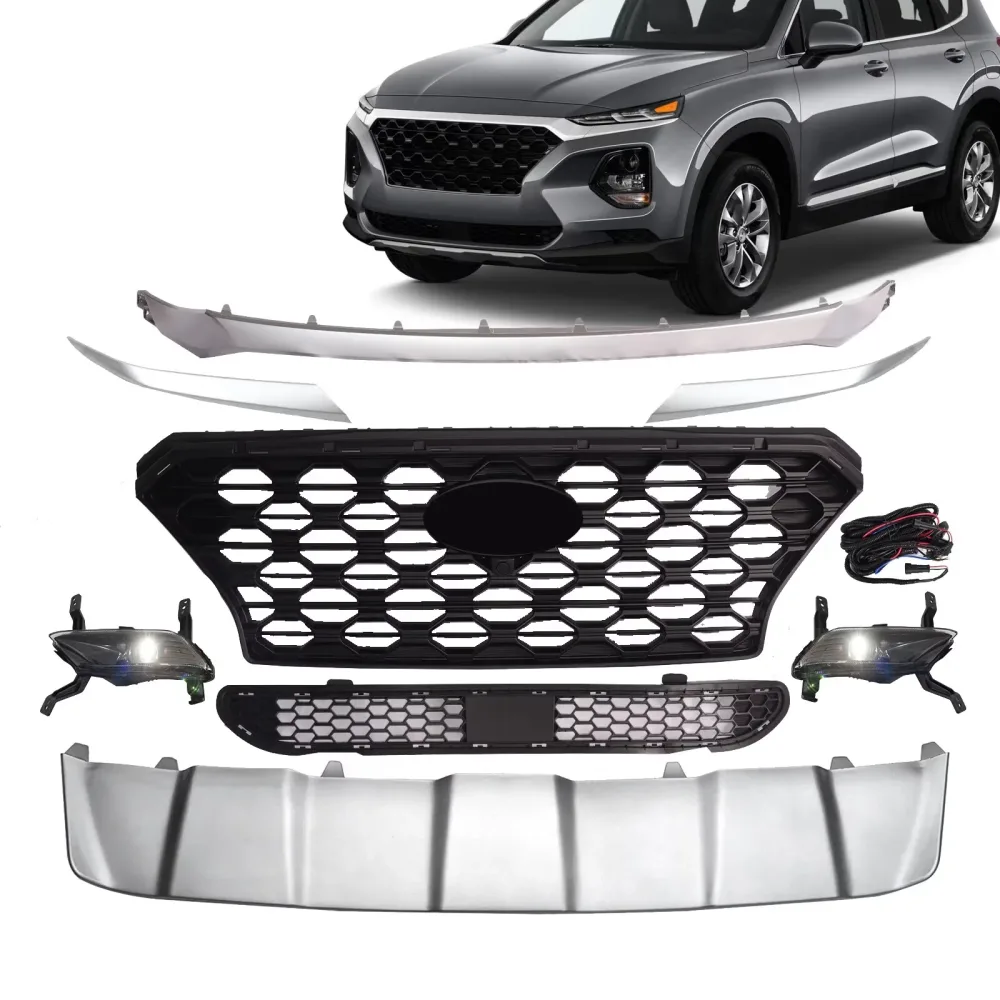 Grille led