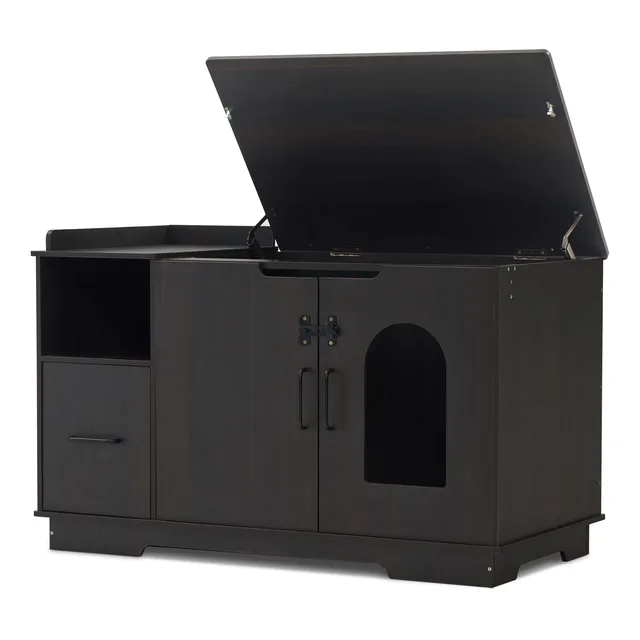 Litter Box 35.4" 6" 7"