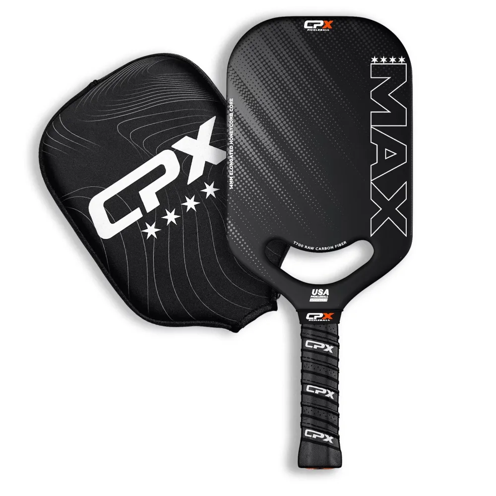 Pickleball black 14mm 12.5 cm