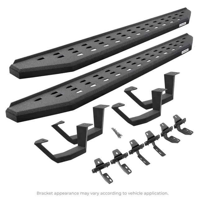 Bumpers & Grille Guards 2 pairs 2 inches 133 lb