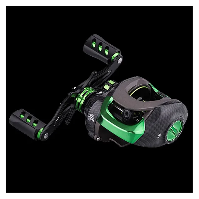 Baitcasting Reel 6kg heavy-duty adjustable