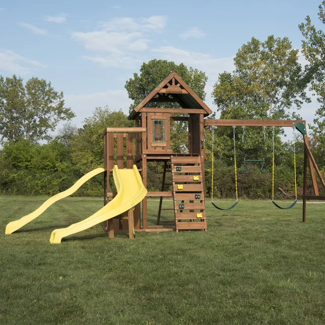 Wooden Backyard 250 pounds 4" 9"