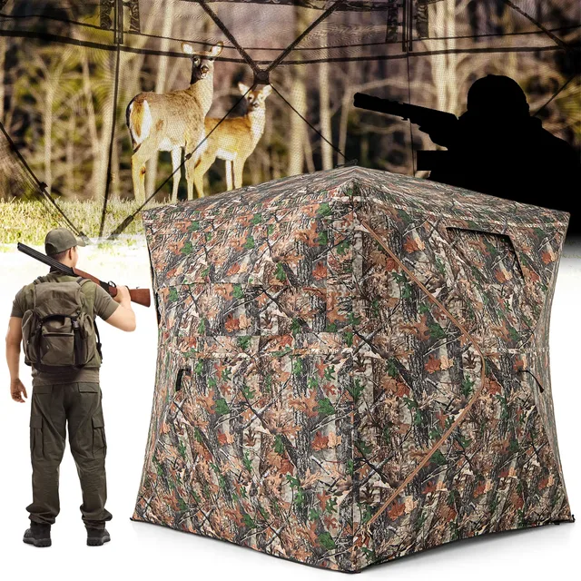 Camouflage Hunting 3-4 people 58" 67"