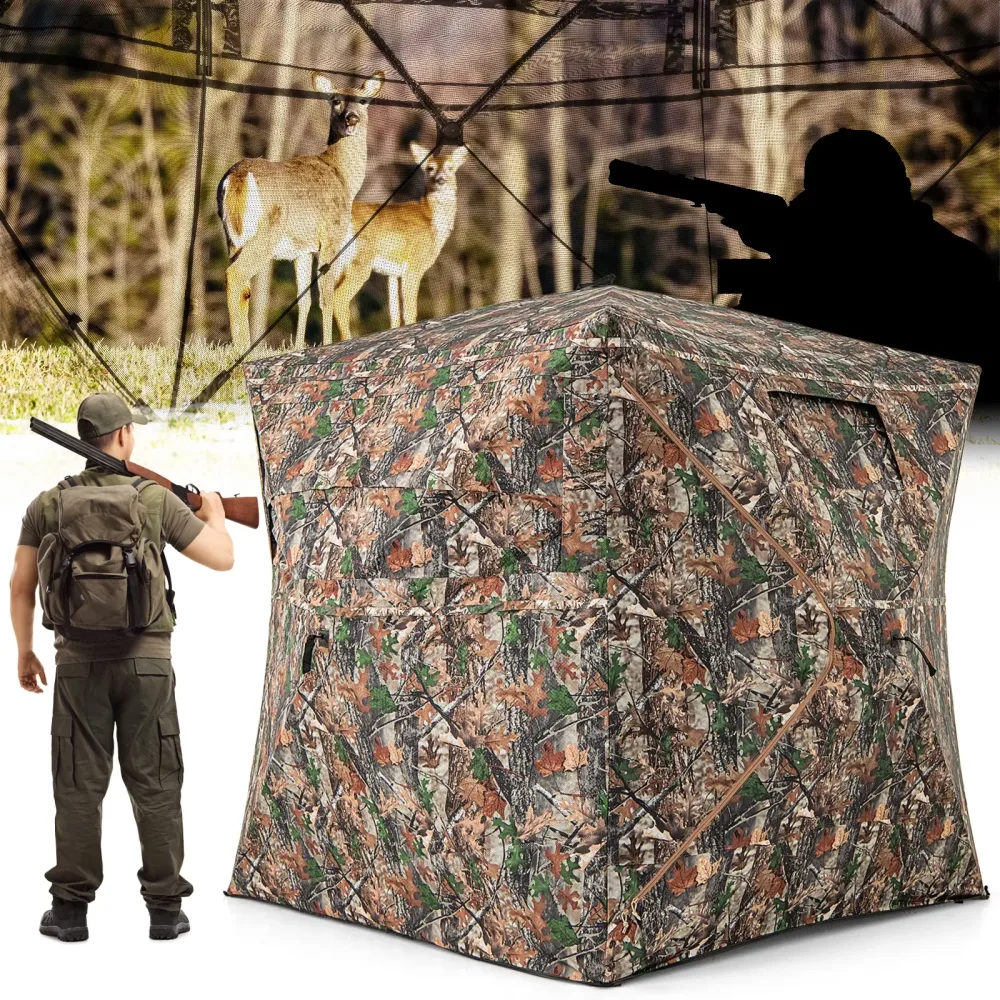 Camouflage Hunting 3-4 people 58" 67"