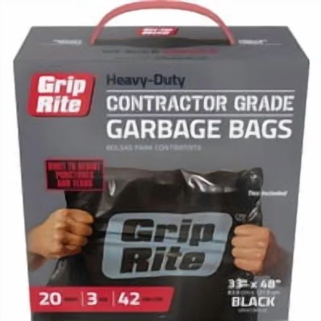 Trash Bag heavy-duty black