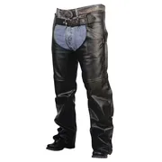 Leather Motorcycle 1.3mm heavy-duty adjustable