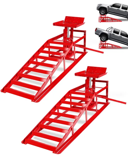 Truck 9.3-14 inch adjustable red