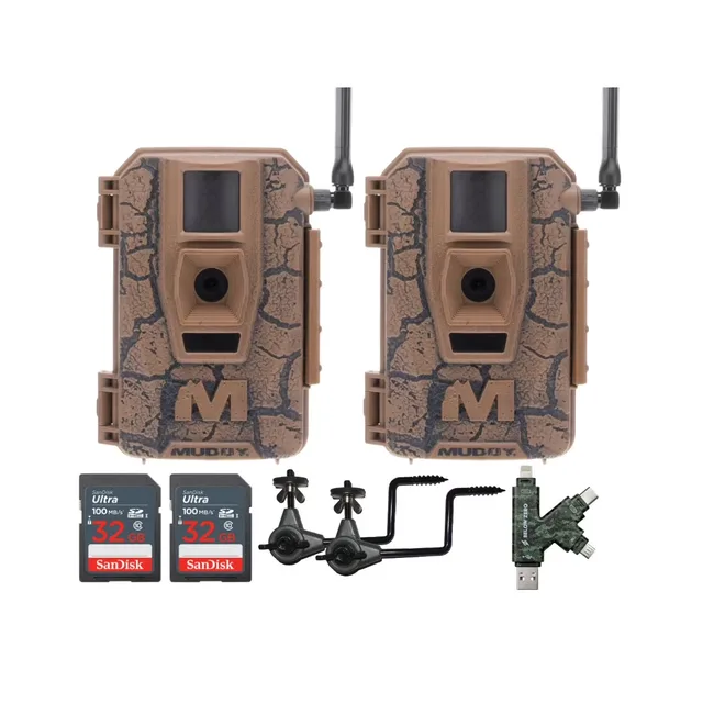Trail Camera 80 feet 20mm locking