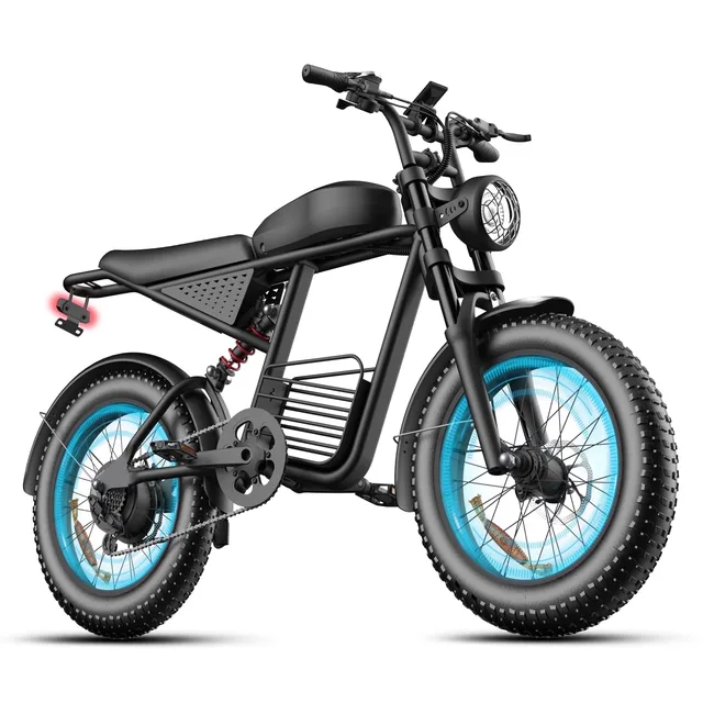 Electric Bike 750w 48v 20"