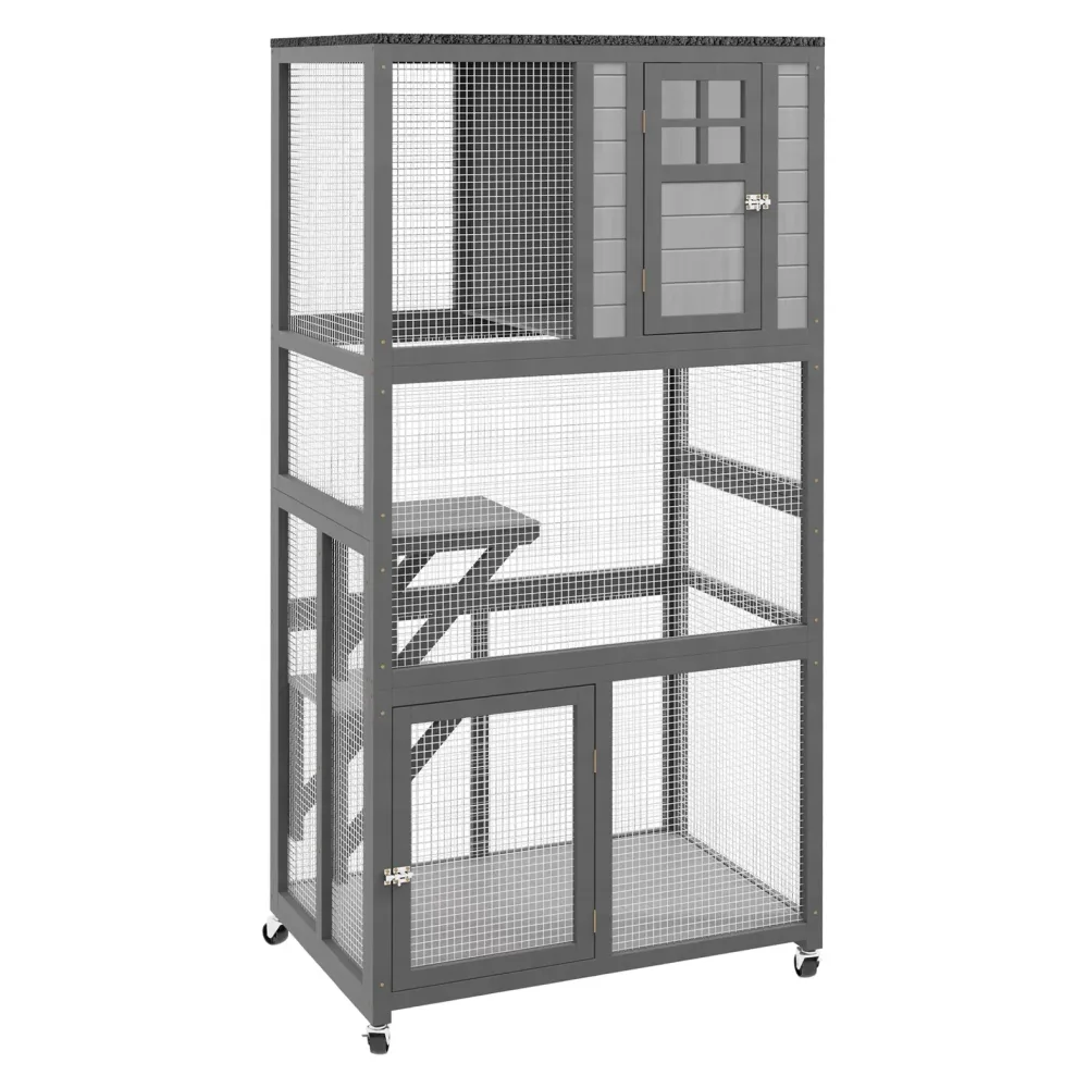 Weight 74" weatherproof gray