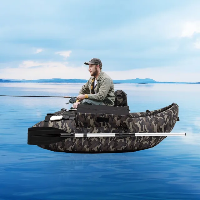 Fishing Boat adjustable 130kg 286.6lbs
