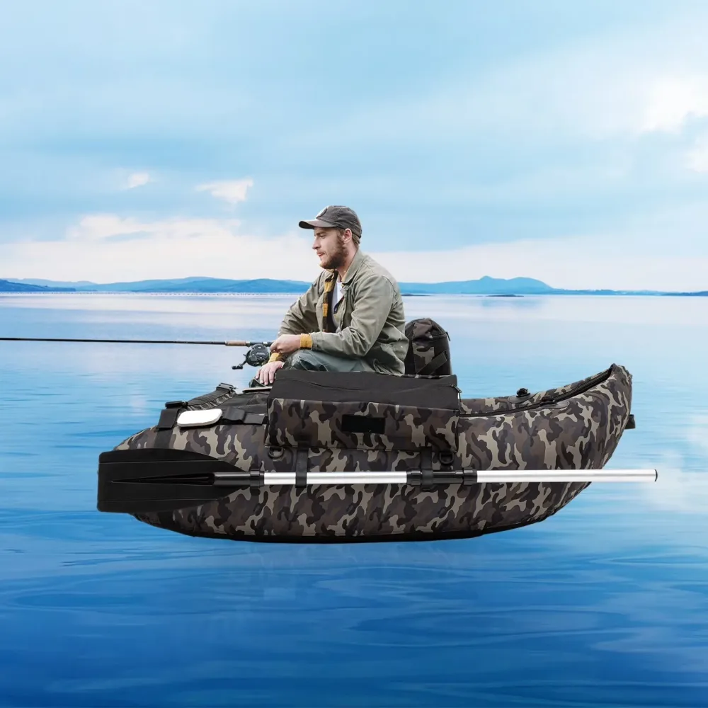 Fishing Boat adjustable 130kg 286.6lbs