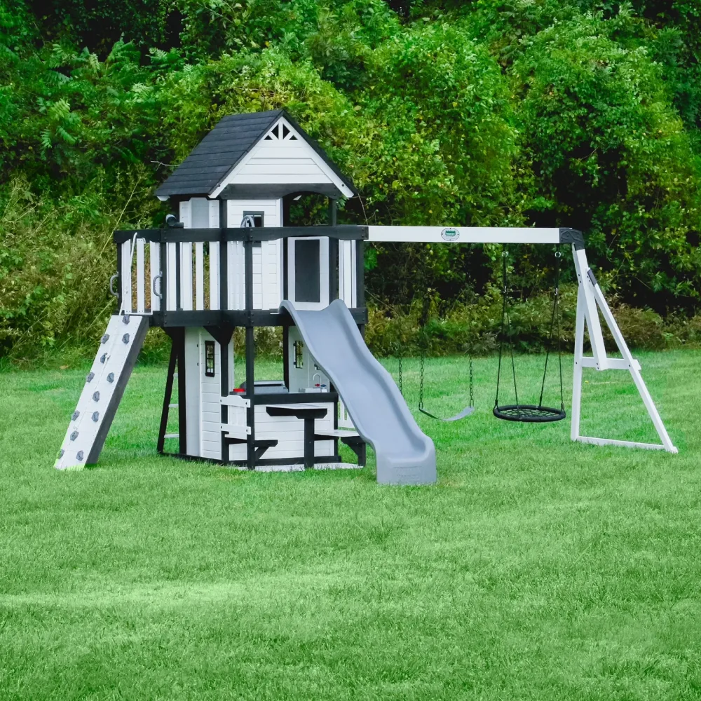 Backyard Discovery white black