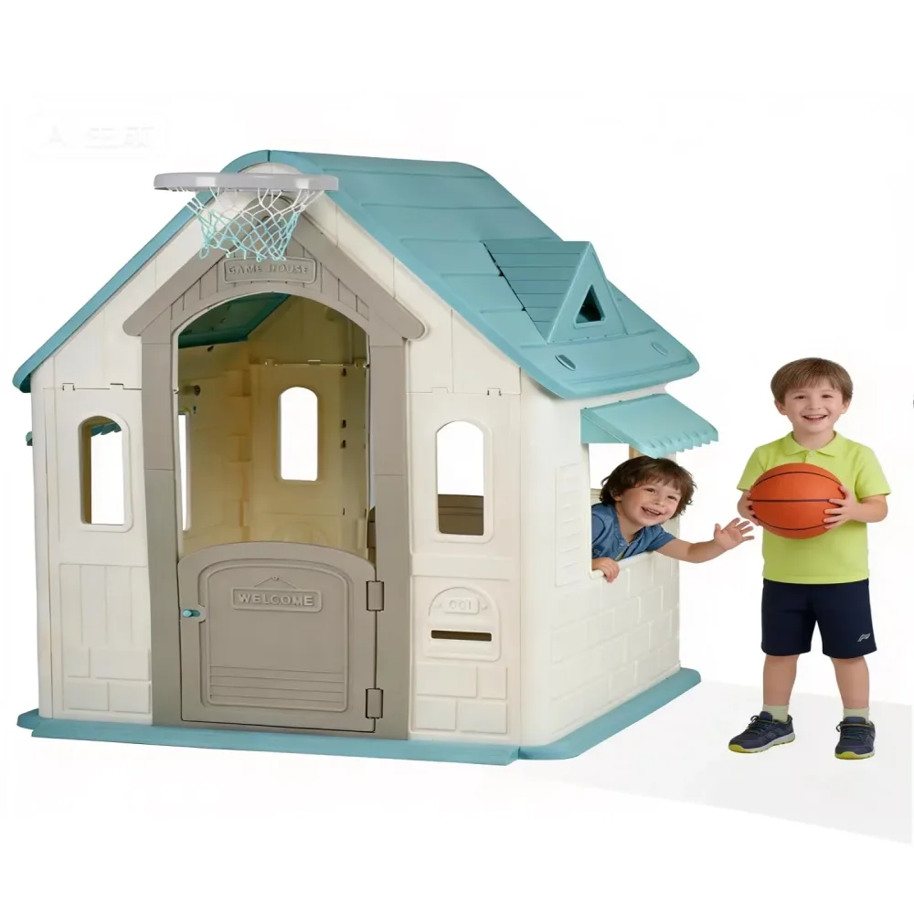 Pretend Play green white 35"