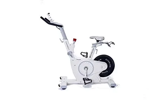 Fitness Bike white 7 kg adjustable