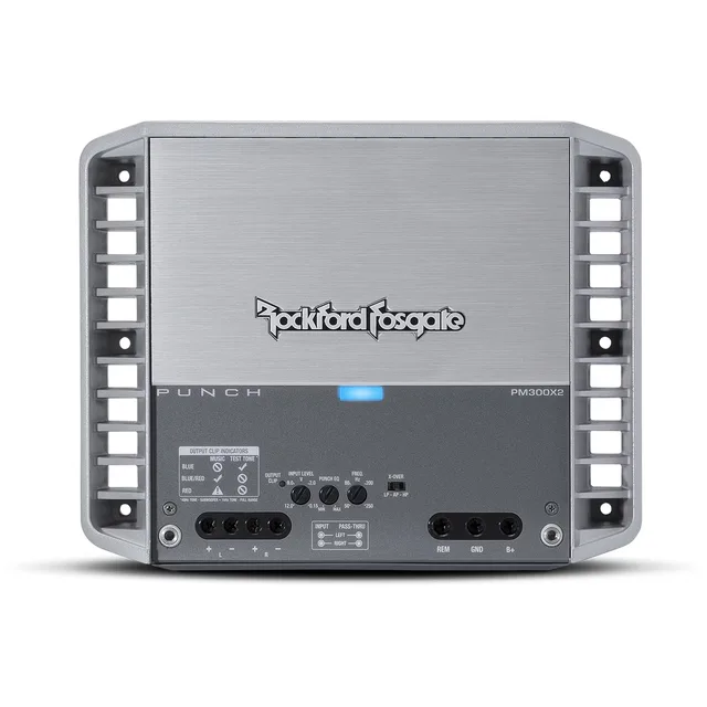 Amplifier 300 watt 4" 7.8"