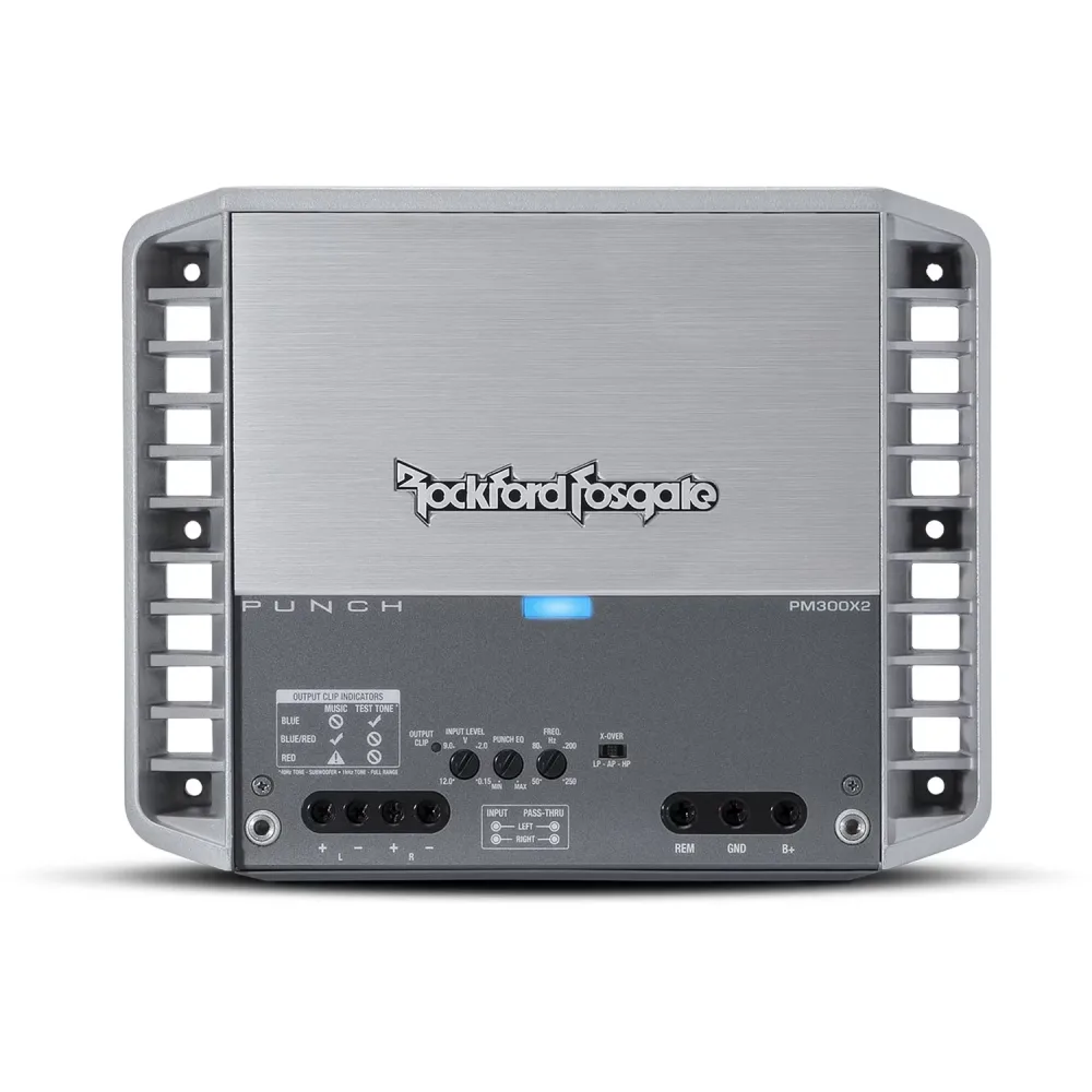 Amplifier 300 watt 4" 7.8"