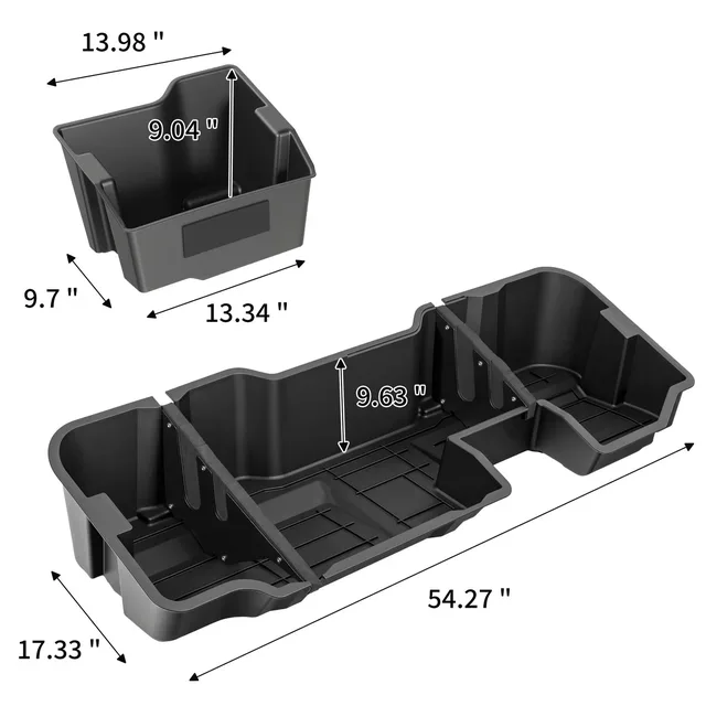 Seat Storage black