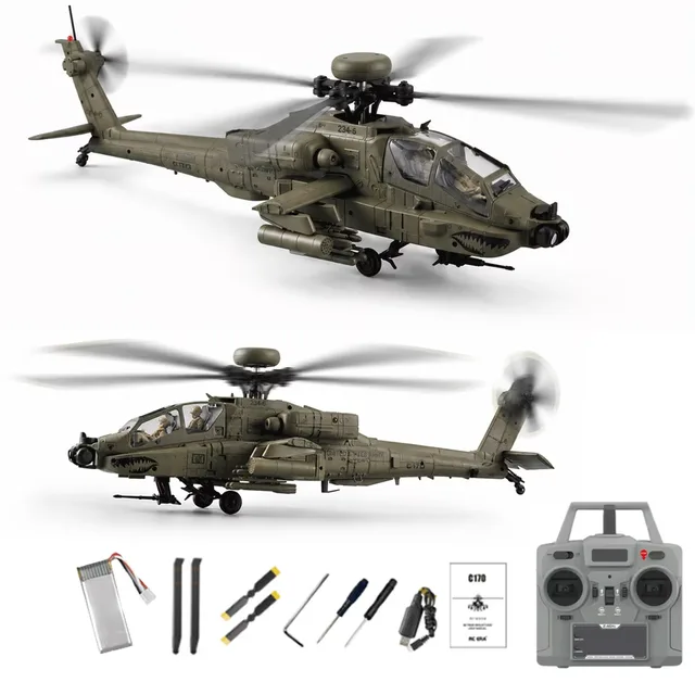 Remote Control grey green 7.7v