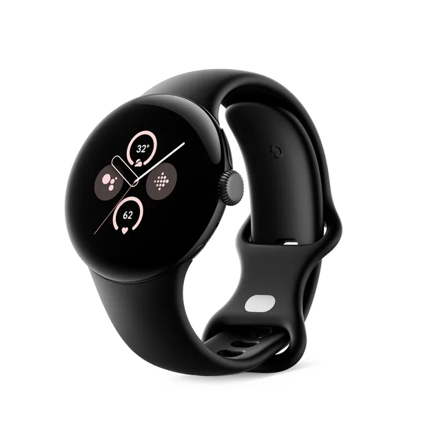 Watch 1.2" black bluetooth