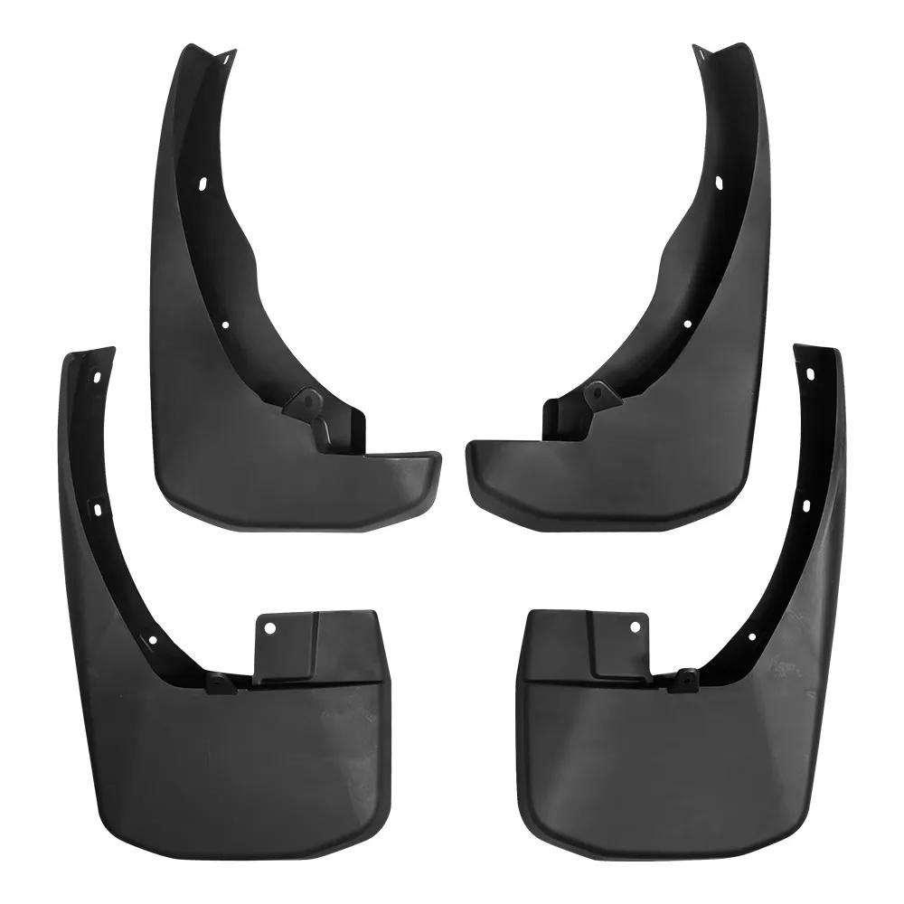 Splash Guards black 260mm 450mm