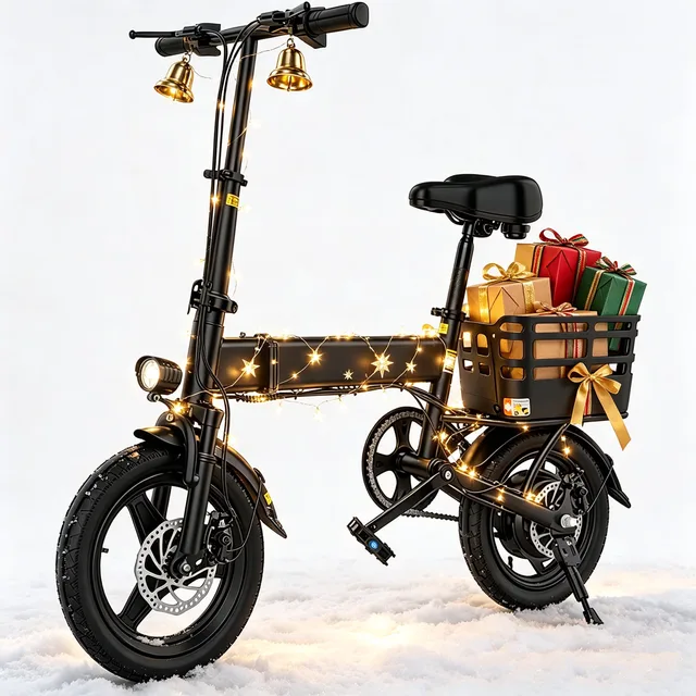 Electric Bike 14" 500w foldable