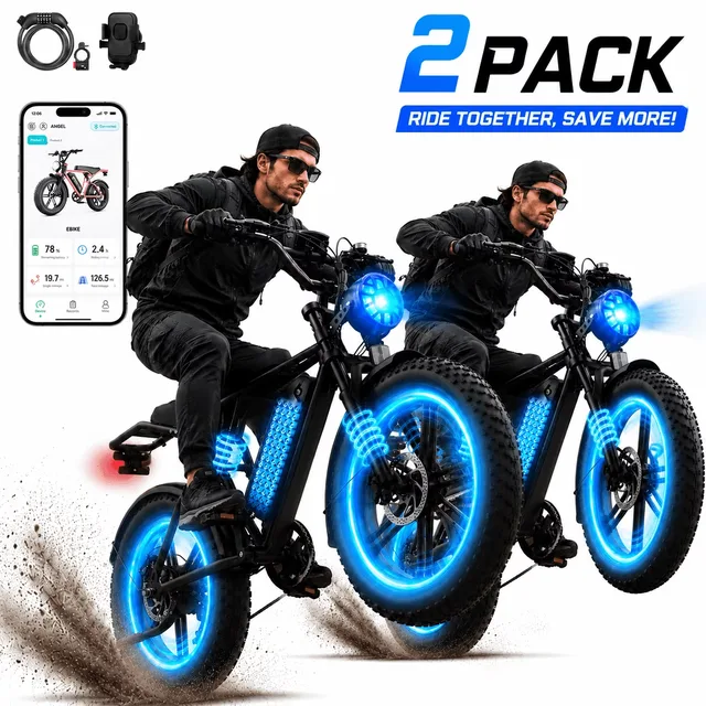 Electric Bike 750w 20" 2 pack