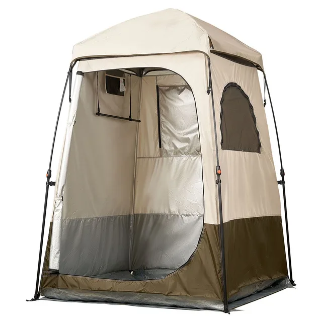 Shower Tent silver waterproof