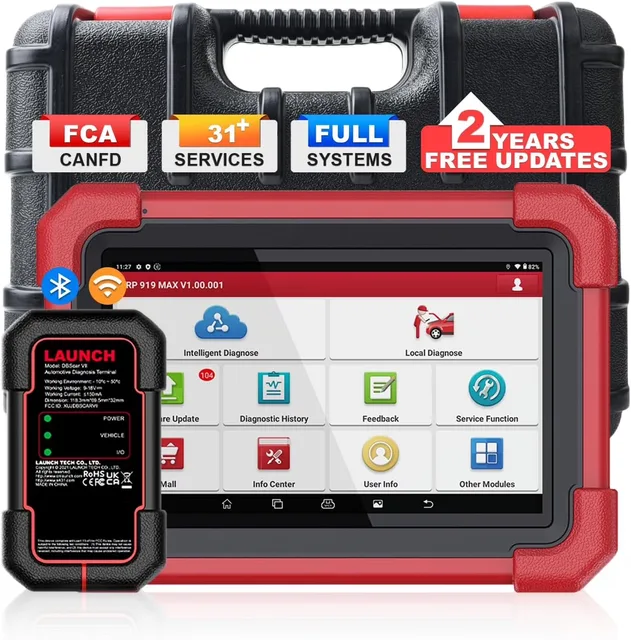 Diagnostic Tool 7" wireless bluetooth