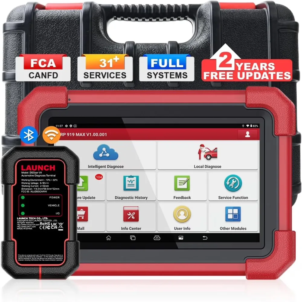 Diagnostic Tool 7" wireless bluetooth