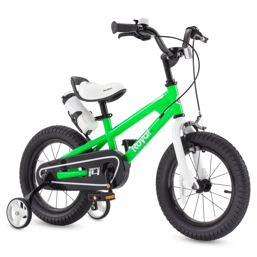 Bike 16 in red green