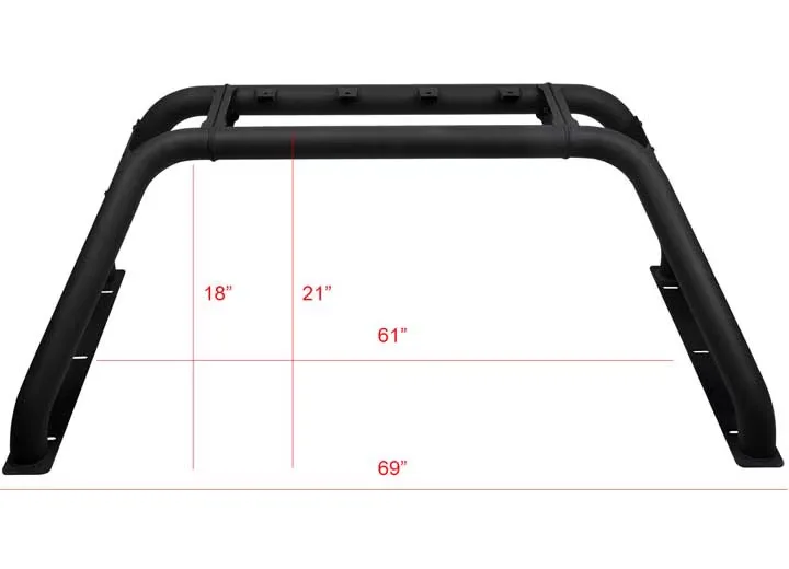 Truck black