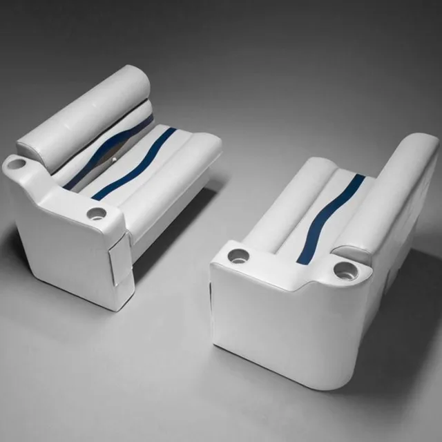 Pontoon Boat gray blue 32 oz
