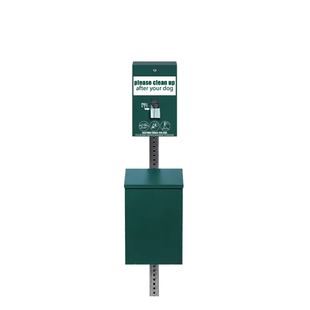 Header Bag green 10 gallon 56"