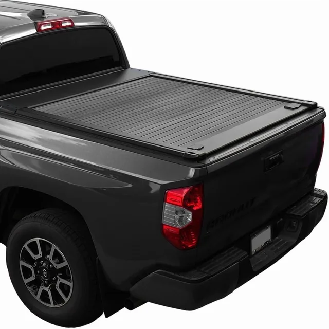Tonneau Cover black 6" grey