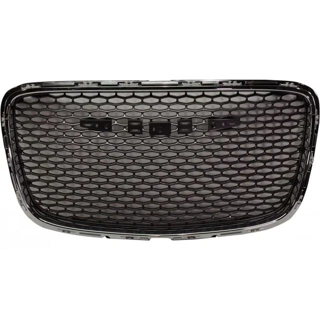 Grille silver gray