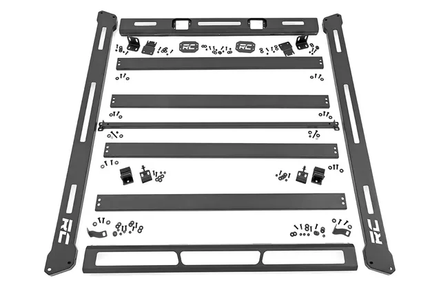 Roof Rack black 250lbs 50"