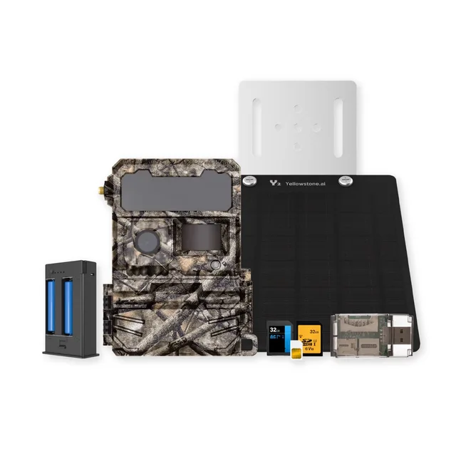 Trail Camera 9v 5w waterproof