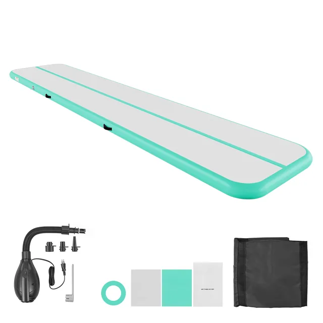Training Mat 16.4 ft green 440.92 lbs