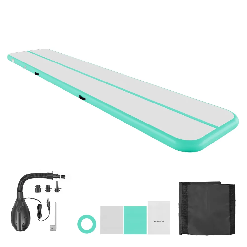Training Mat 16.4 ft green 440.92 lbs