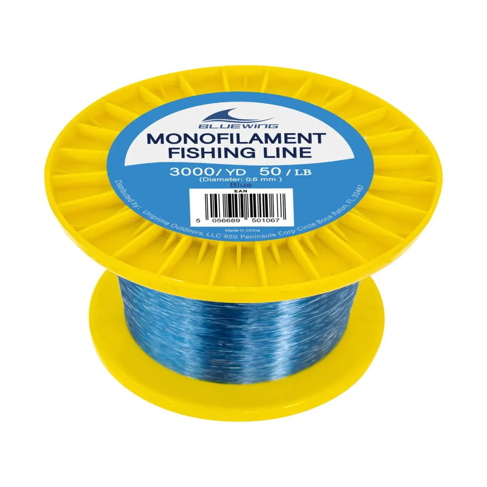 Monofilament Fishing 0.6mm 50lb blue
