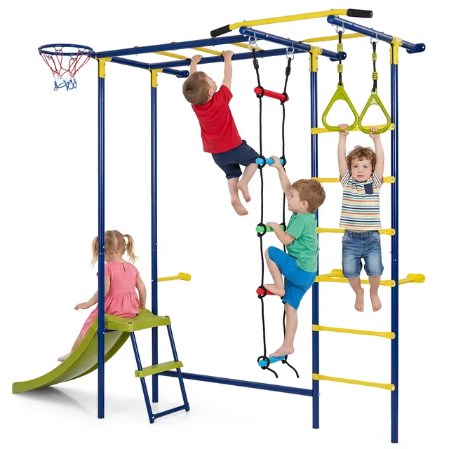 Backyard Play 8.5ft 7ft green