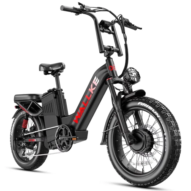 Electric Bike 48v black 3mm